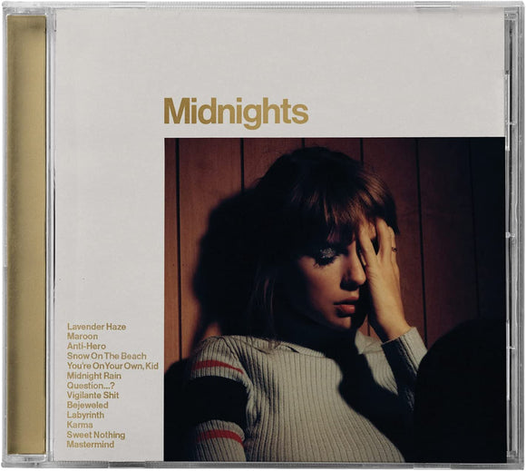 Taylor Swift - Midnights Mahogany - New CD - PreOrder Released  21/10/2022
