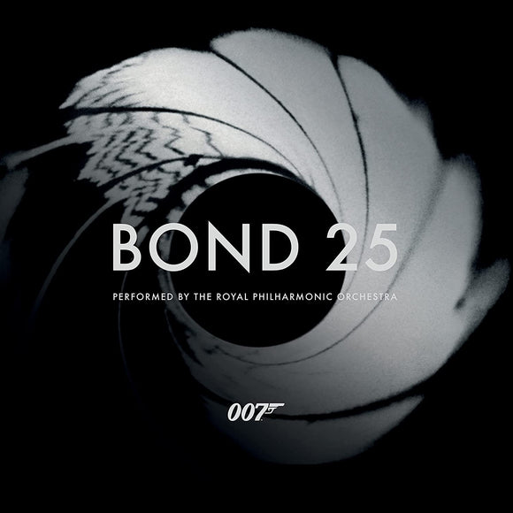ROYAL PHILHARMONIC ORCHESTRA - BOND 25 - New CD - PreOrder Released 23/09/2022
