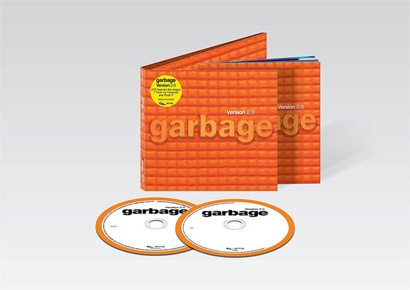 Garbage - Version 2.0 - New 2CD - Released 20/08/2021