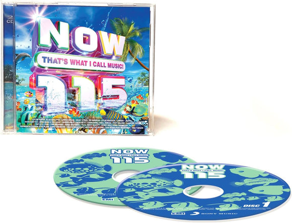 Now That’s What I Call - NOW 115 - New 2CD - PreOrder Released 28/07/2023