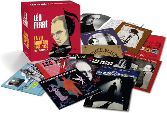 LEO FERRE - LA MODERNE 1944-1959 INTEGRALE Vol.1 - New 14CD Box Set