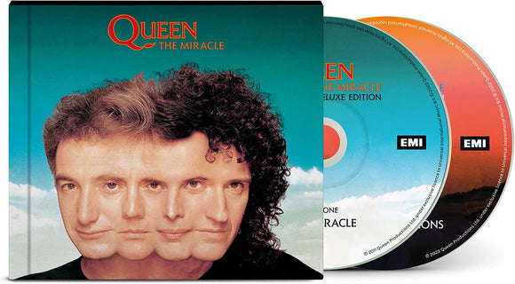 Queen - The Miracle (Collector’s Edition) - New 2CD - PreOrder 18/11/2022