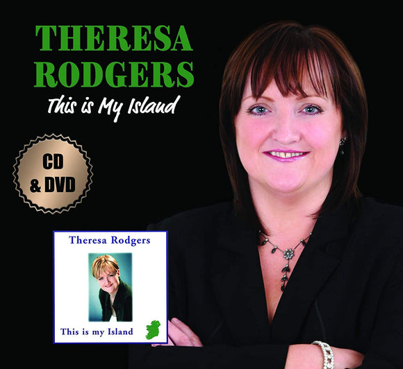 Theresea Rodgers - This is My Island - New CD + DVD