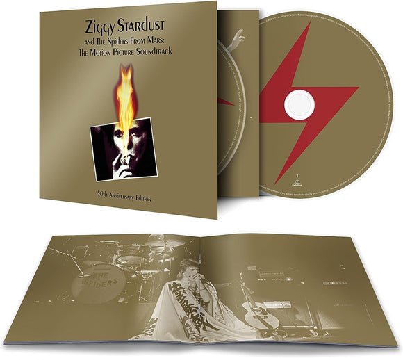 David Bowie - Ziggy Stardust and the Spiders - New 2CD - PreOrder 11/08/2023