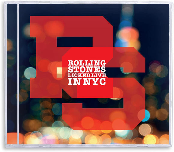 Rolling Stones - Licked Live in NYC - New 2CD - Released 10/06/2022