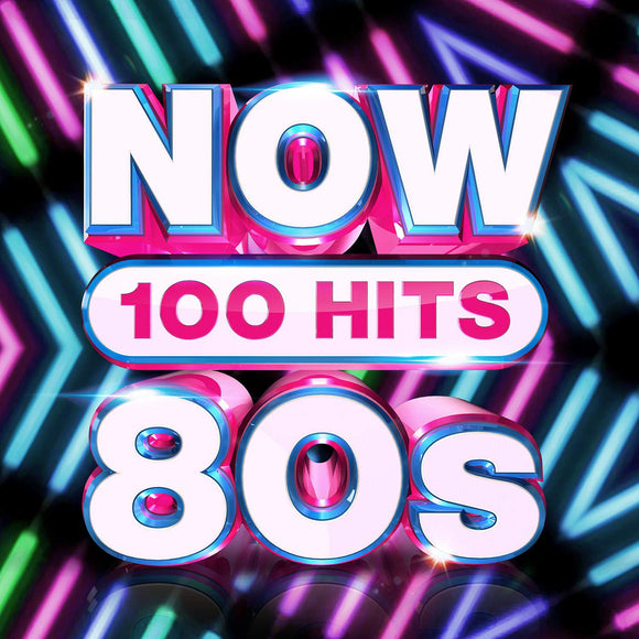 NOW 100 Hits 80s - New 5CD  Album - Released 22/02/2019