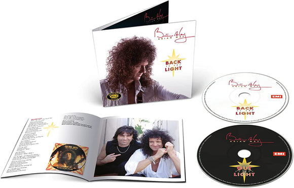 Brian May - Back To The Light - New 2CD Deluxe - Released 06/08/2021
