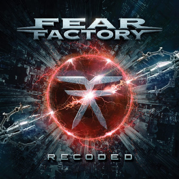 Fear Factory - Recoded - New CD - PreOrder Released 28/10/2022