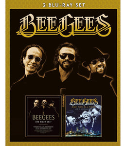 BEE GEES - ONE NIGHT ONLY + ONE FOR ALL TOUR - New Blu-Ray - Pre Order Released 28/09/2018