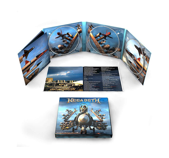 Megadeth - Warheads On Foreheads - New 3CD Album - Released 22/03/2019