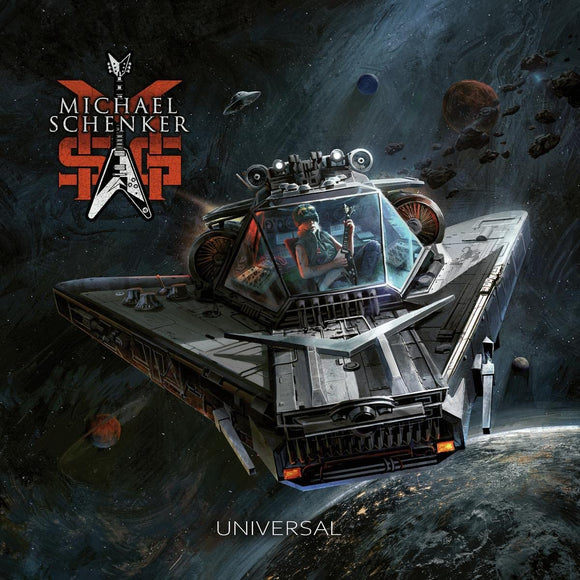 Michael Schenker Group - Universal - New CD - Released 27/05/2022