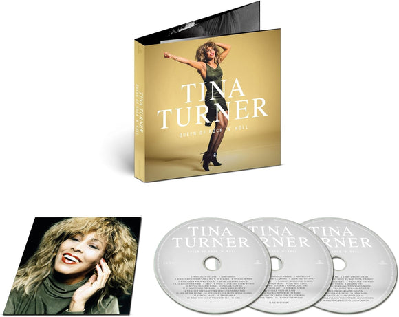 Tina Turner - Queen of Rock ‘n’ Roll - New Deluxe 3CD - PreOrder 24/11/2023