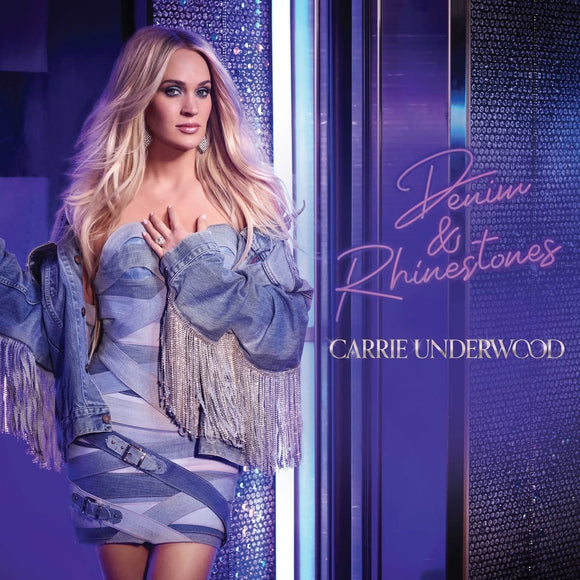 Carrie Underwood - Denim & Rhinestones - New CD - Released 10/06/2022