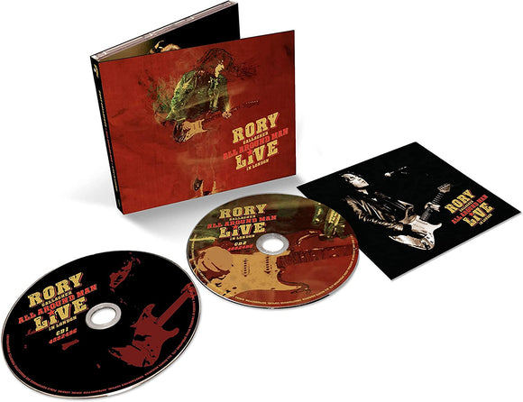 Rory Gallagher - All Around Man Live in London - New 2CD - PreOrder 07/07/2023