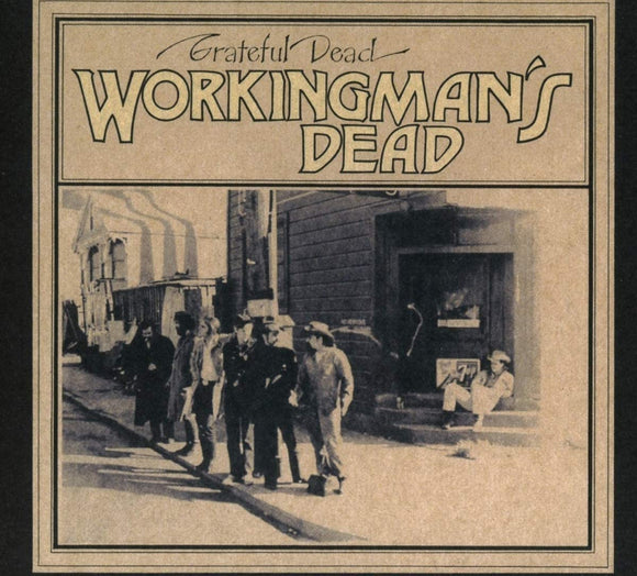 Grateful Dead - Workingman's Dead (50th Anniversary) - New Deluxe 3CD Box Set