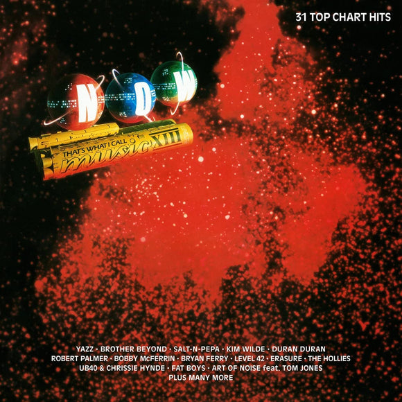 NOW That’s What I Call Music 13 - New 2CD - PreOrder Released 18/11/2022