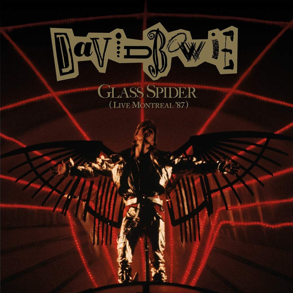 David Bowie Glass Spider (Live Montreal 87) New 2CD Album - Released 15/02/2019