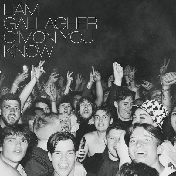 Liam Gallagher - C'mon You Know - New Deluxe CD - Released 27/05/2022