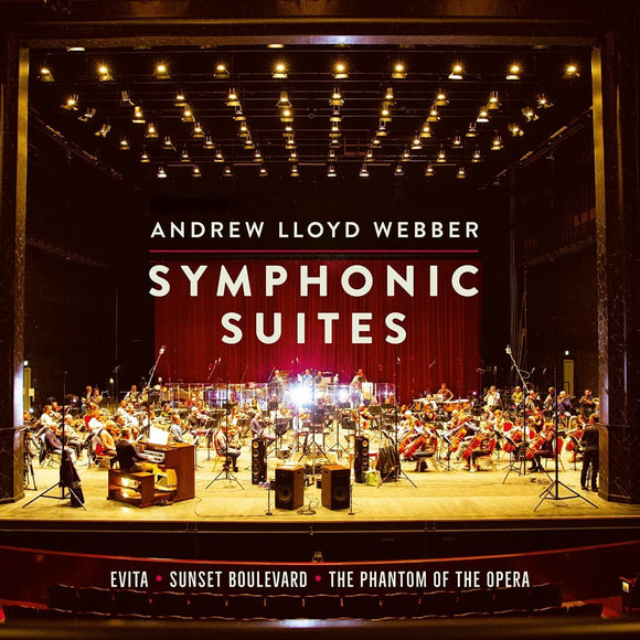 ANDREW LLOYD WEBBER: SYMPHONIC SUITES - New CD - Released 29/10/2021