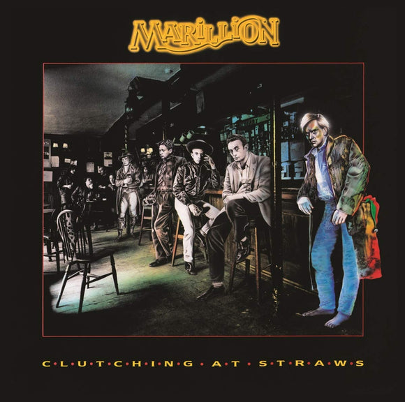 Marillion - Clutching At Straws - New CD Album - Released 07/06/2019