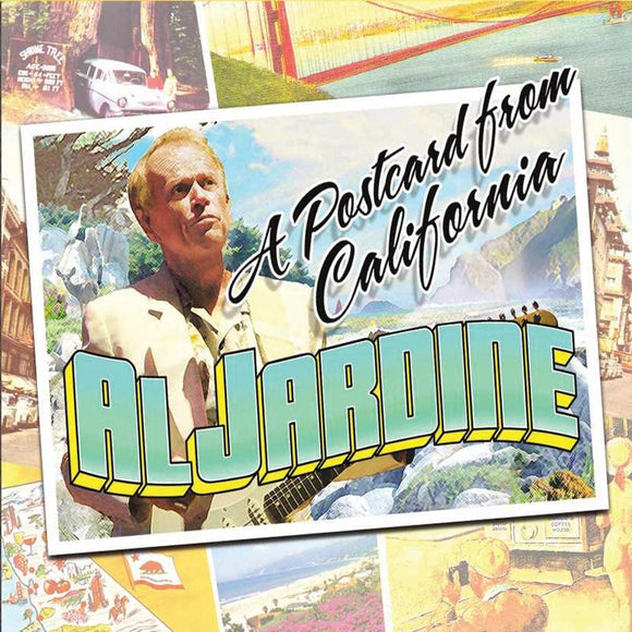 Al Jardine - A Postcard from California - New CD - Released 12/08/2022