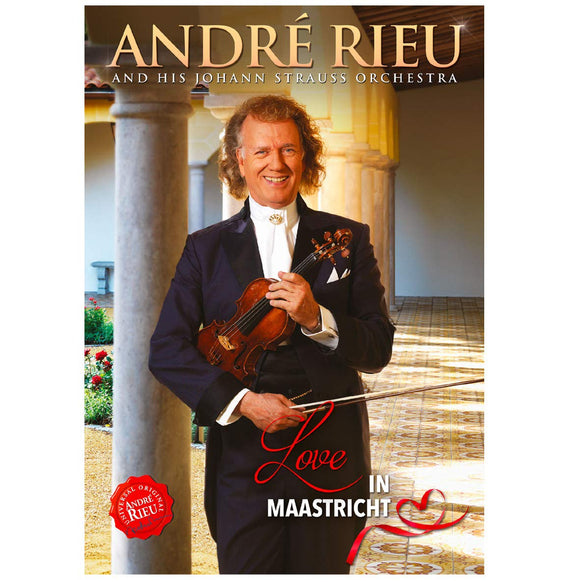 Andre Rieu - Love in Maastricht - New DVD - Released 22/03/2019