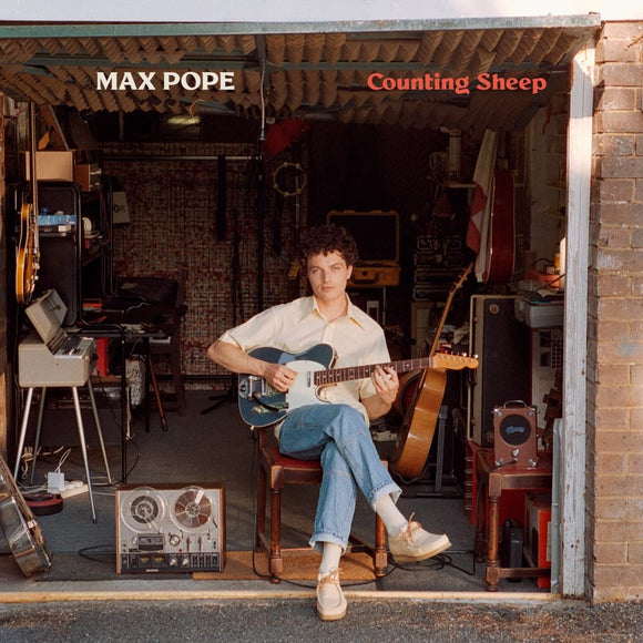 Max Pope - Counting Sheep - New CD - Pre-Order Released 01/07/2022