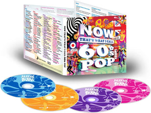 Various Artists - NOW That's What I Call 60s Pop - New 4CD PreOrder 10/03/2023