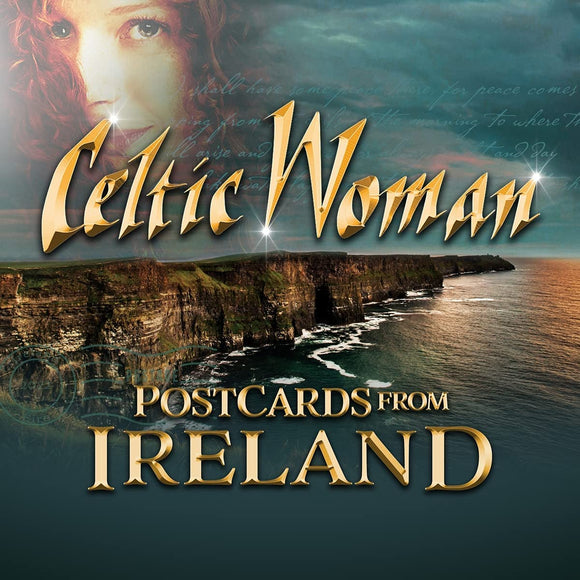 Celtic Woman - Post Cards From Ireland - New CD - Released 29/10/2021