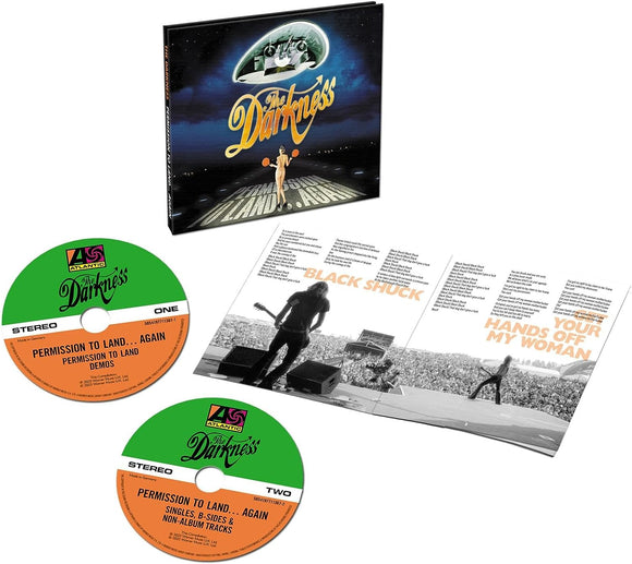 The Darkness - Permission To Land... Again - New 2CD - PreOrder 06/10/2023