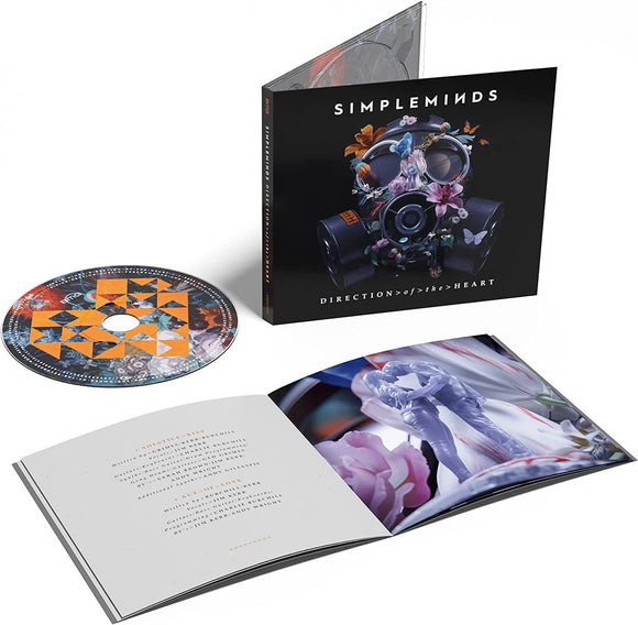 Simple Minds - Direction of the Heart - New CD - PreOrder Released 21/10/2022