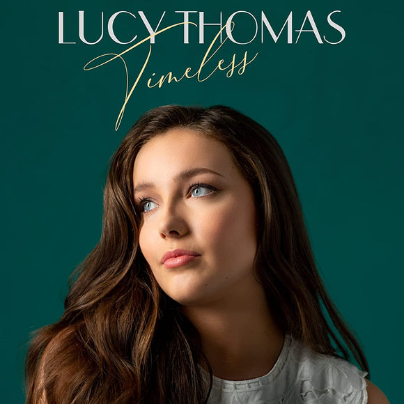 Lucy Thomas - Timeless - New CD - Released 24/09/2021