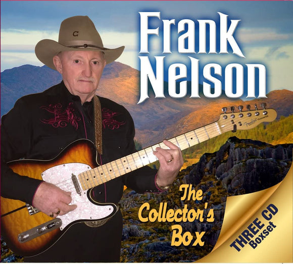 Frank Nelson - The Collector's Box - New 3CD Boxset