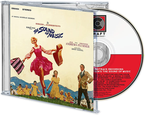 The Sound of Music(Original Soundtrack Recording)- New CD - Released 06/08/2021