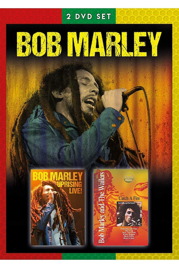 BOB MARLEY - CATCH A FIRE + UPRISING - New DVD - Pre Order Released 28/09/2018