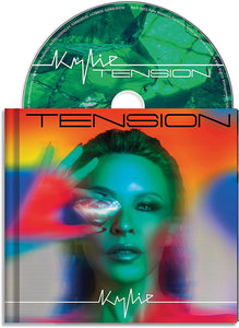 Kylie Minogue - Tension - New Limited Deluxe Mediabook CD - PreOrder 22/09/2023