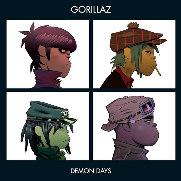 Gorillaz - Demon Days - New CD