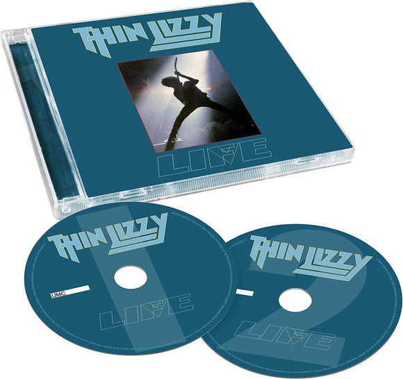 Thin Lizzy - Life - Live - New 2CD - Released 20/01/2023