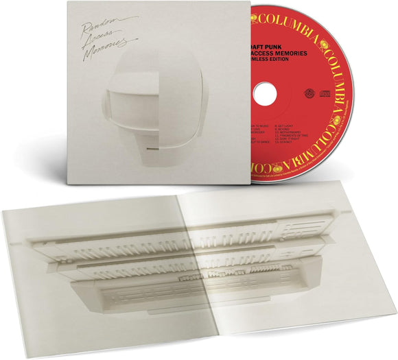 Daft Punk - Random Access Memories (Drumless Edition) New CD PreOrder 17/11/2023