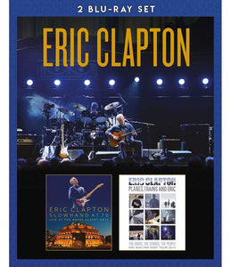 ERIC CLAPTON - SLOWHAND AT 70 + PLANES, TRAINS AND ERIC - New Blu-Ray - Pre Order Released 28/09/2018