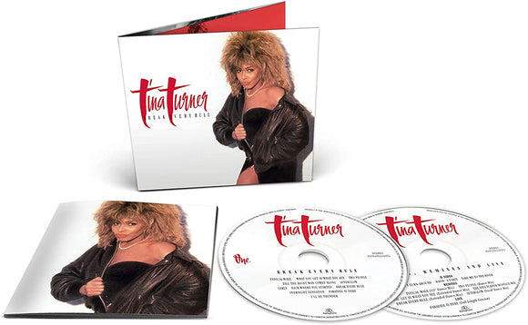 TINA TURNER - BREAK EVERY RULE - New 2CD - PreOrder Released 25/11/2022