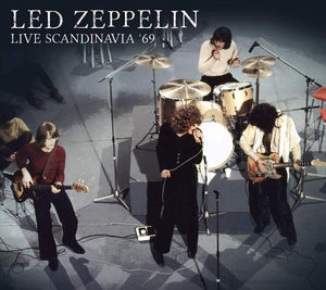 Led Zeppelin - Live in Scandinavia '69 (Digipak) - New CD