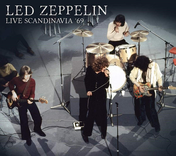 Led Zeppelin - Live in Scandinavia '69 (Digipak) - New CD