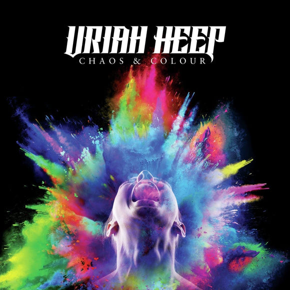Uriah Heep - Chaos & Colour - New Deluxe CD - Released 27/01/2023