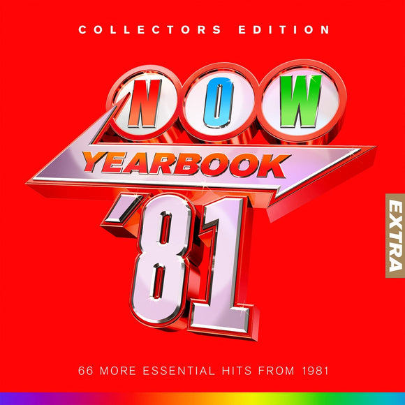 NOW – Yearbook Extra 1981  - New 3CD set - Pre-Order Released 01/07/2022
