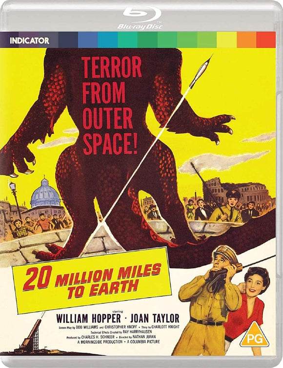20 Million Miles to Earth (Standard Edition) - New Blu-Ray