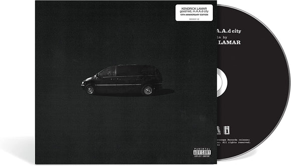 Kendrick  Lamar - good Kid m.A.A.d city - New CD