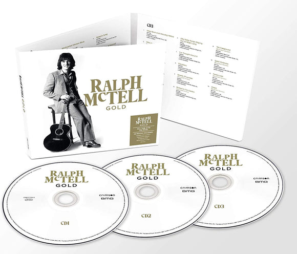 Ralph McTell GOLD - New 3CD