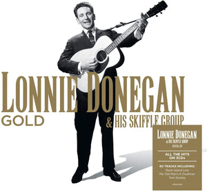 Lonnie Donegan & His Skiffle Group: GOLD New 3CD - Released 16/04/2021
