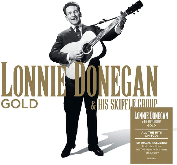 Lonnie Donegan & His Skiffle Group: GOLD New 3CD - Released 16/04/2021